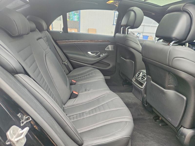 54845166 :رقم المزاد ، WDDUG8FB7GA212148 vin ، 2016 Mercedes-benz S مزاد بيع