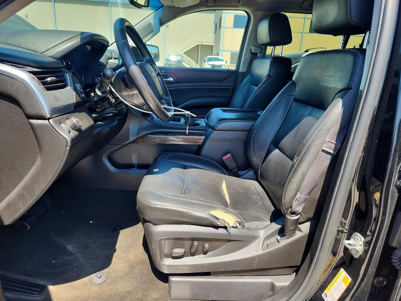 53252686 :رقم المزاد ، 1GNSCJKC1FR589830 vin ، 2015 Chevrolet Suburban مزاد بيع