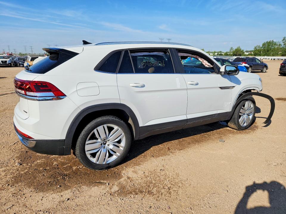 54254126 :رقم المزاد ، 1V2HE2CA3RC234860 vin ، 2024 Volkswagen Atlas Cross Sport مزاد بيع