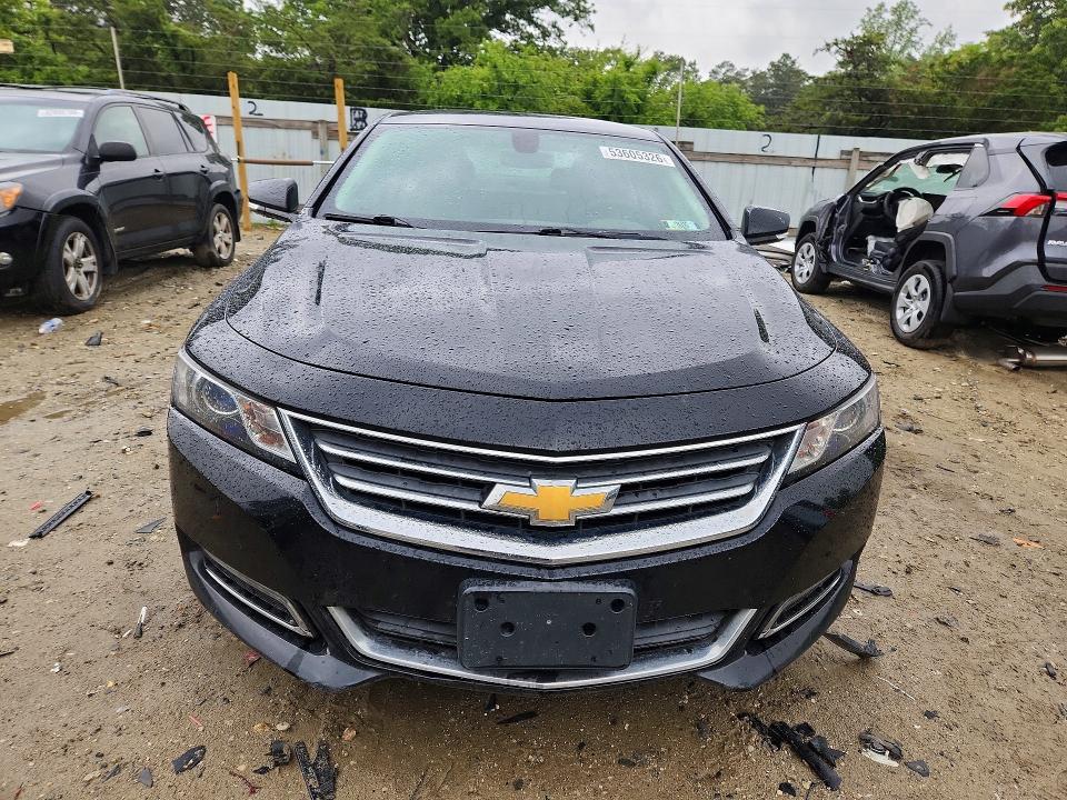 Продажа на аукционе авто 2018 Chevrolet Impala, vin: 2G1105S35J9111636, номер лота: 53605326