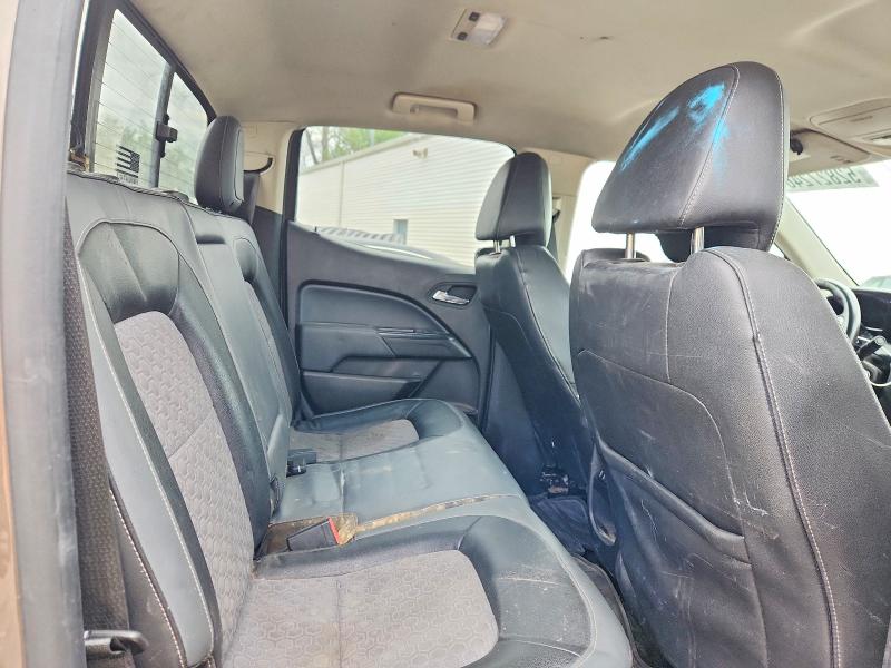 52827246 :رقم المزاد ، 1GCGTDE38G1121976 vin ، 2016 Chevrolet Colorado مزاد بيع