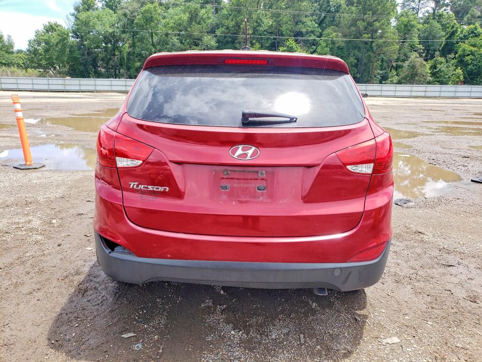 2014 Hyundai Tucson მანქანა იყიდება აუქციონზე, vin: KM8JT3AF8EU848123, აუქციონის ნომერი: 55237666