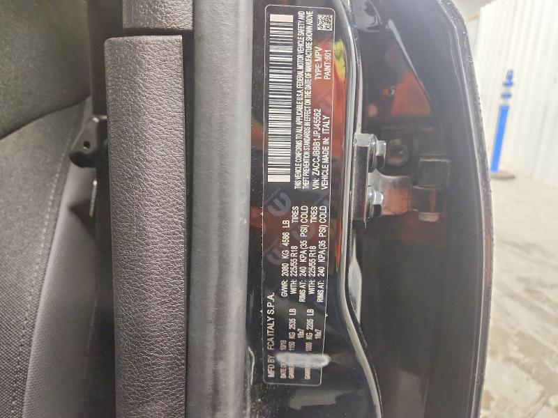 2018 Jeep Renegade მანქანა იყიდება აუქციონზე, vin: ZACCJBBB1JPJ45562, აუქციონის ნომერი: 52493426