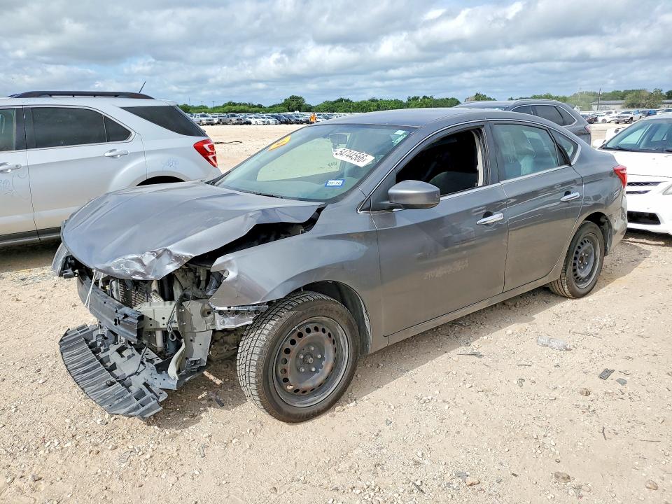 Продажа на аукционе авто 2019 Nissan Sentra, vin: 3N1AB7AP0KY311295, номер лота: 54744566