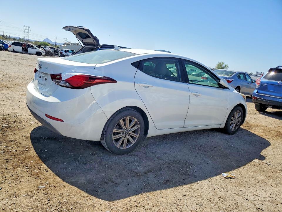 Aukcja sprzedaży 2015 Hyundai Elantra, vin: 5NPDH4AE2FH562375, numer aukcji: 54923636