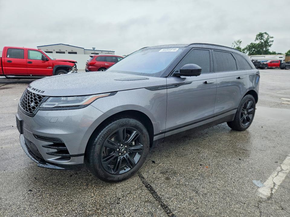 Aukcja sprzedaży 2020 Land Rover Range Rover Velar, vin: SALYK2EX7LA293191, numer aukcji: 55305916