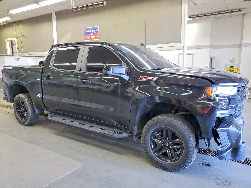 52598486 :رقم المزاد ، 1GCPYFED2MZ451955 vin ، 2021 Chevrolet Silverado مزاد بيع