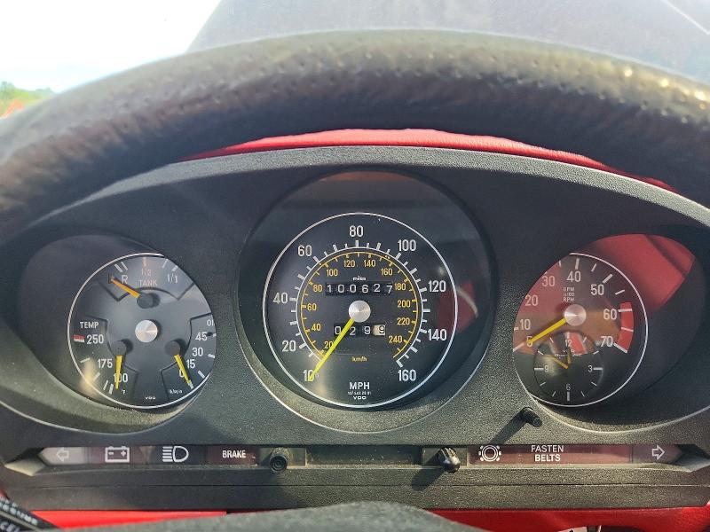 1979 Mercedes-benz 450 Sl მანქანა იყიდება აუქციონზე, vin: 10704412056995, აუქციონის ნომერი: 54826186