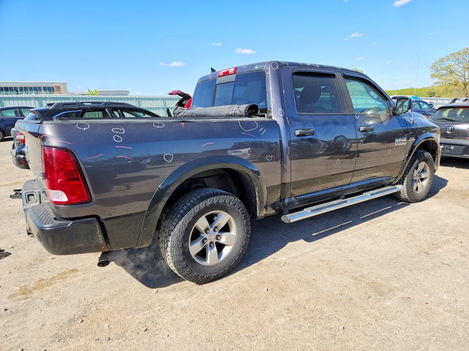 Продажа на аукционе авто 2016 Ram 1500, vin: 1C6RR7LT5GS401402, номер лота: 53021896