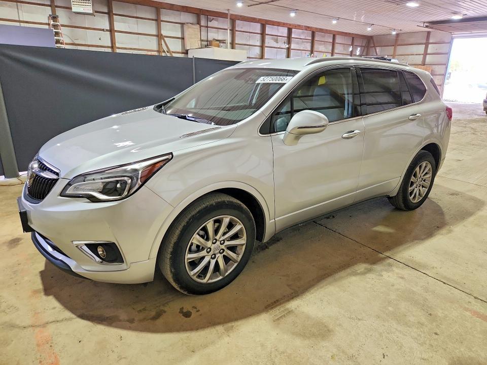 Aukcja sprzedaży 2019 Buick Envision, vin: LRBFX2SA3KD143025, numer aukcji: 52750066