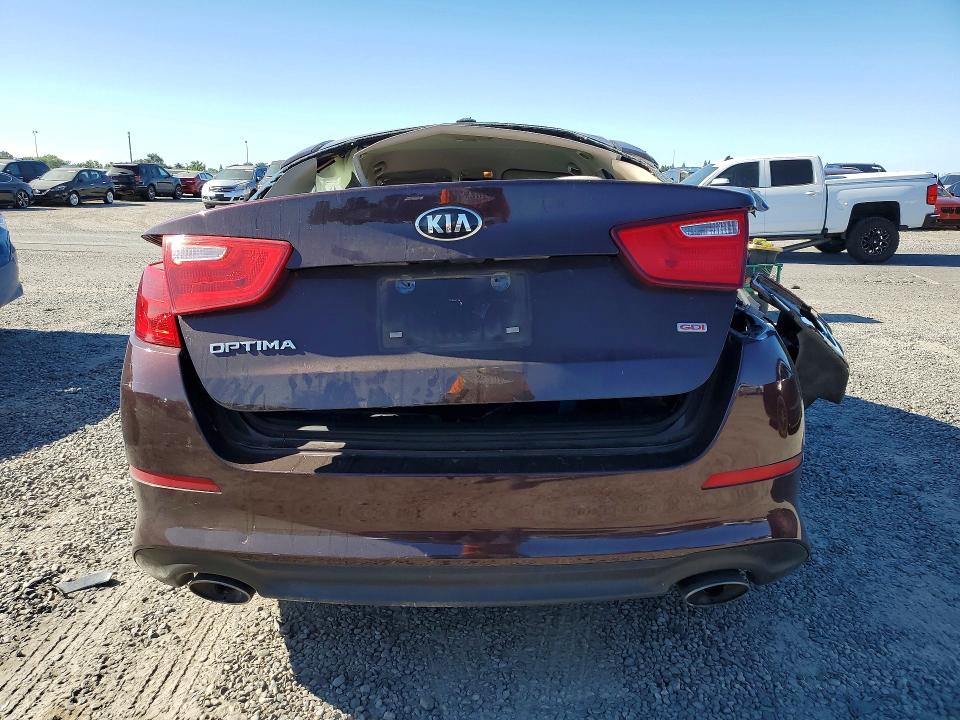 Продажа на аукционе авто 2015 Kia Optima, vin: 5XXGM4A7XFG451384, номер лота: 53598406