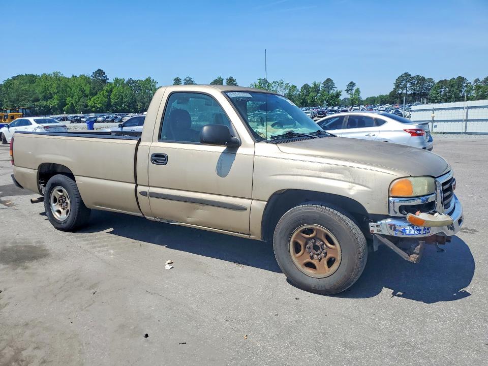 52501916 :رقم المزاد ، 1GTEC14X84Z242756 vin ، 2004 Gmc New Sierra مزاد بيع