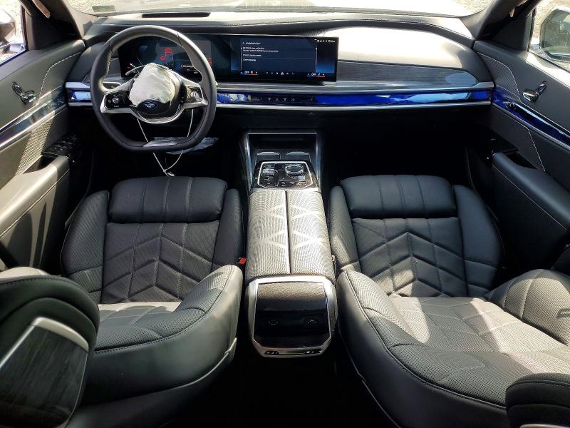 2024 Bmw I7 მანქანა იყიდება აუქციონზე, vin: WBY43EJ0XRCR30017, აუქციონის ნომერი: 53568866