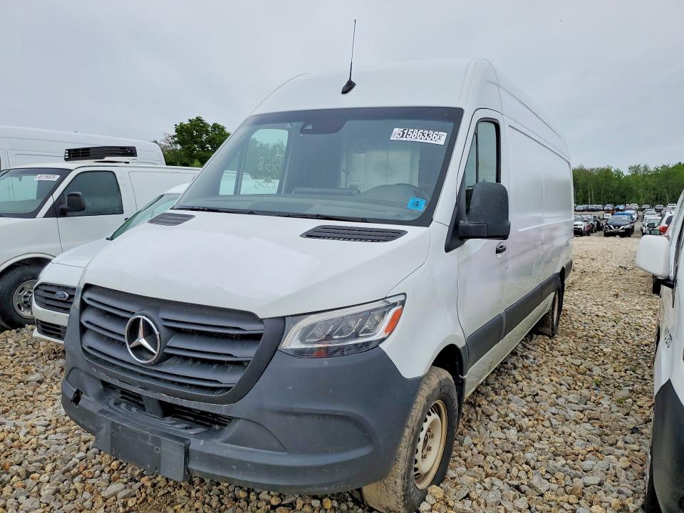 Auction sale of the 2019 Mercedes Benz Sprinter, vin: WD3PF1CD4KP162056, lot number: 51586336