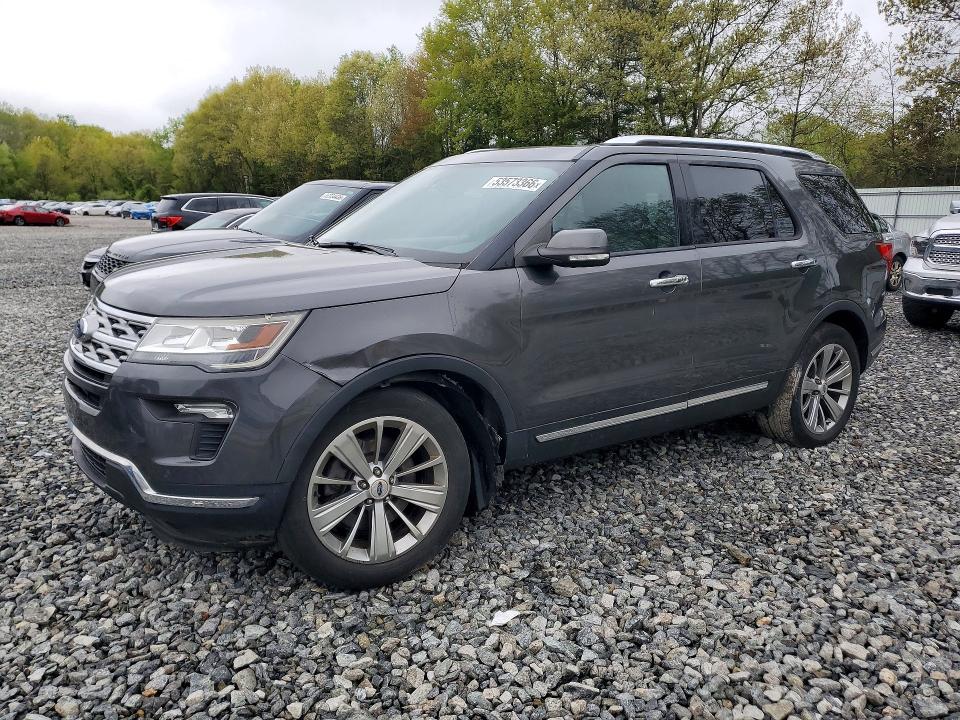 53573366 :رقم المزاد ، 1FM5K8F89JGB67151 vin ، 2018 Ford Explorer مزاد بيع