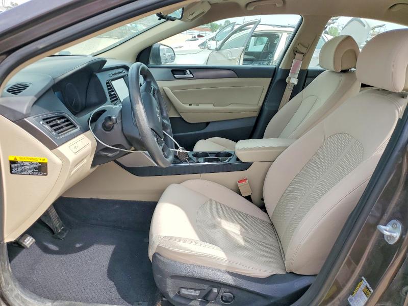 Продаж на аукціоні авто 2017 Hyundai Sonata, vin: 5NPE34AF9HH535172, номер лоту: 52559126