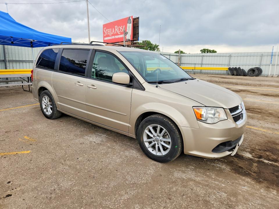 2014 Dodge Grand Caravan მანქანა იყიდება აუქციონზე, vin: 2C4RDGCG3ER387959, აუქციონის ნომერი: 52828736