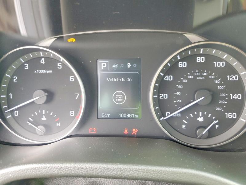 55419186 :رقم المزاد ، 5NPD84LF5JH360404 vin ، 2018 Hyundai Elantra مزاد بيع