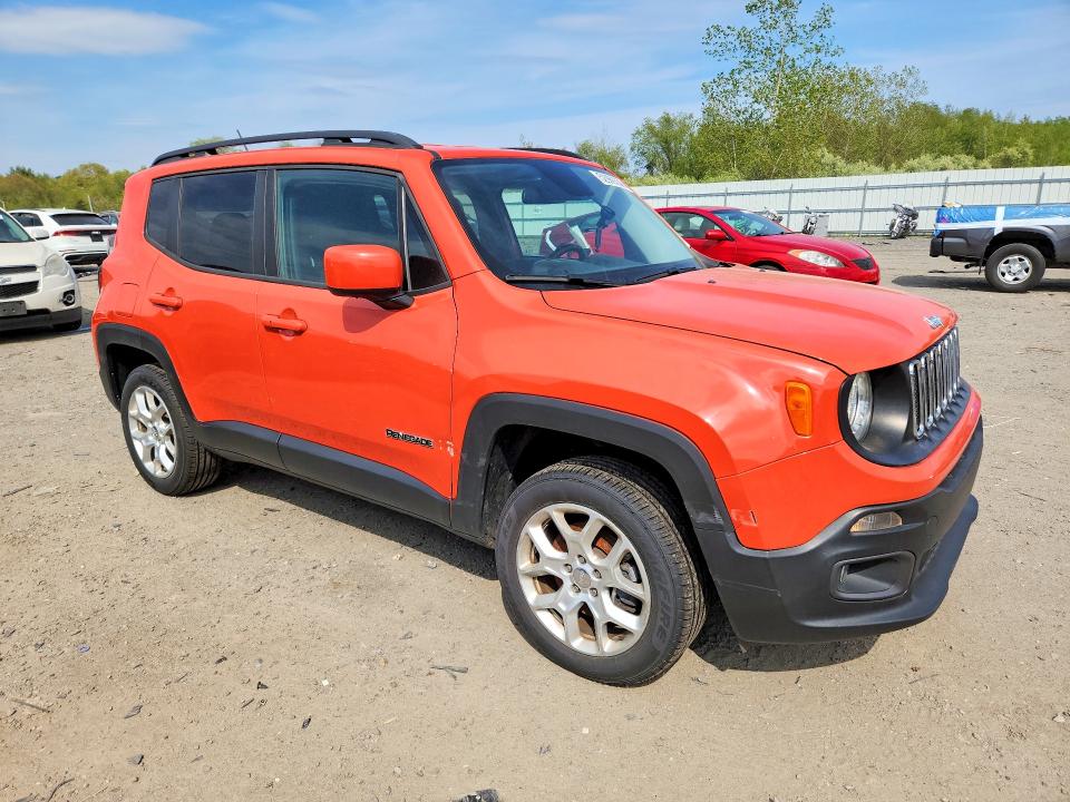 Aukcja sprzedaży 2017 Jeep Renegade, vin: ZACCJBBBXHPG52148, numer aukcji: 52989356