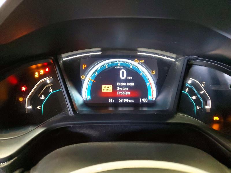 Продаж на аукціоні авто 2020 Honda Civic, vin: 19XFC2F67LE009704, номер лоту: 53547416