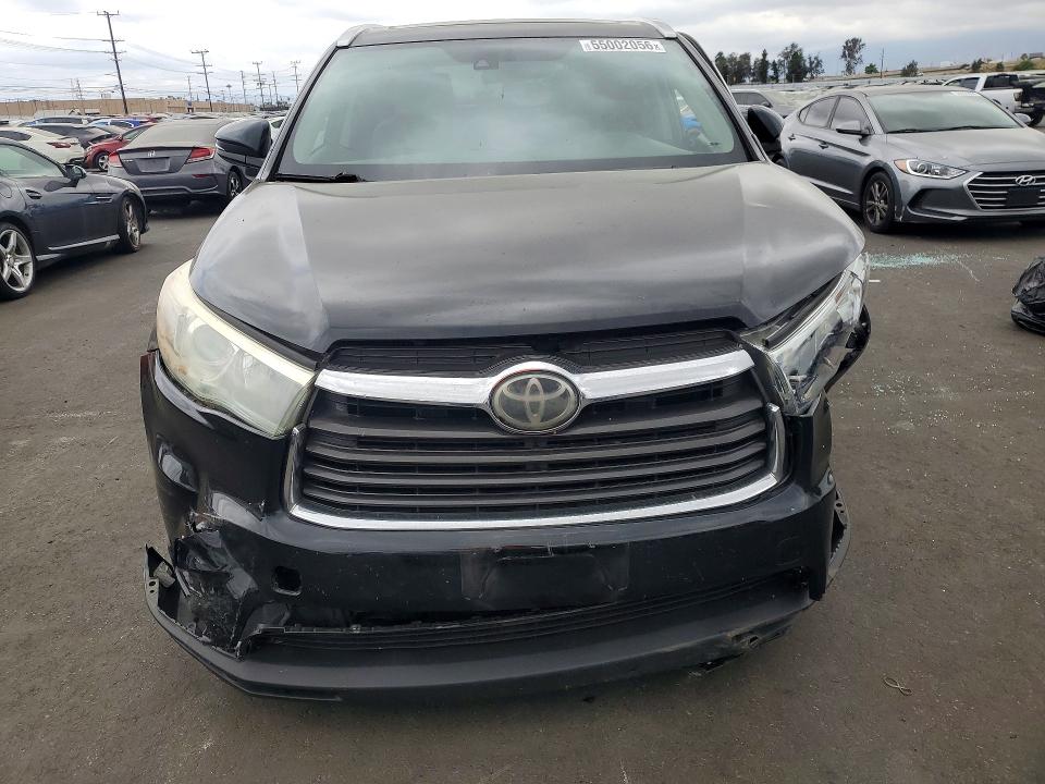 Продаж на аукціоні авто 2015 Toyota Highlander, vin: 5TDDKRFH3FS112424, номер лоту: 55002056