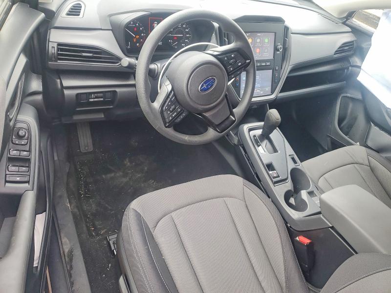 52494596 :رقم المزاد ، JF2GUABC6S8258335 vin ، 2025 Subaru Crosstrek مزاد بيع