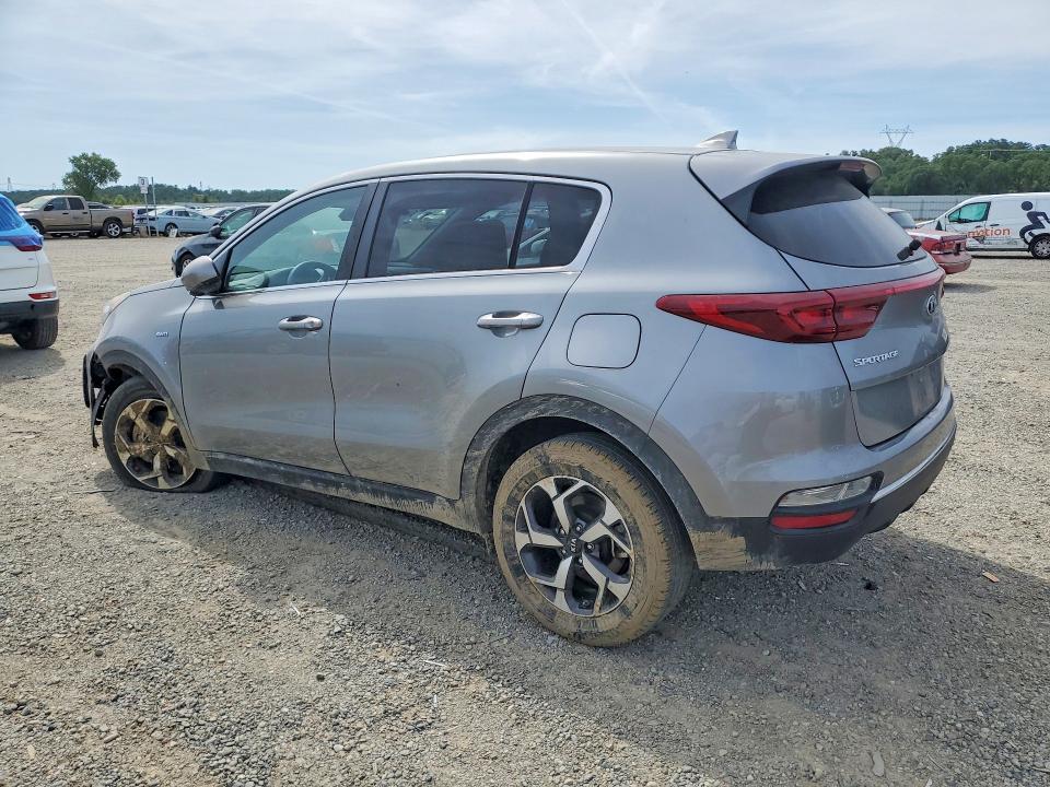 52017046 :رقم المزاد ، KNDPMCAC7M7941777 vin ، 2021 Kia Sportage مزاد بيع