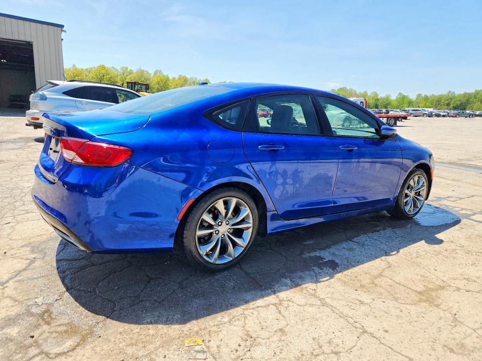 Продаж на аукціоні авто 2015 Chrysler 200, vin: 1C3CCCBB9FN558336, номер лоту: 51776336