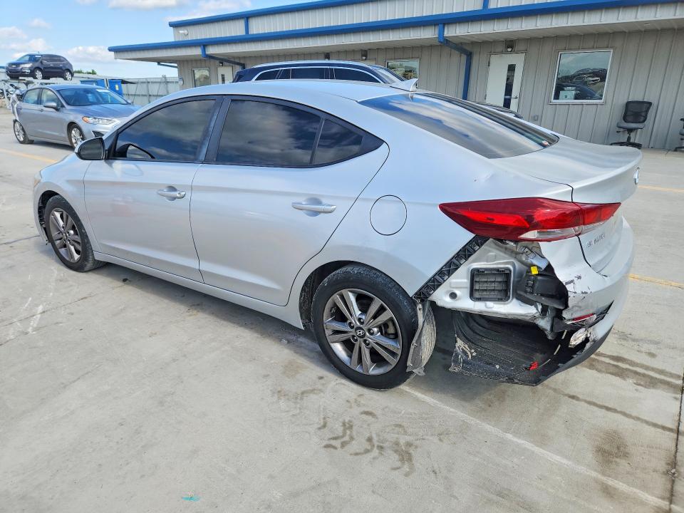 2018 Hyundai Elantra მანქანა იყიდება აუქციონზე, vin: KMHD84LF6JU645985, აუქციონის ნომერი: 52057836