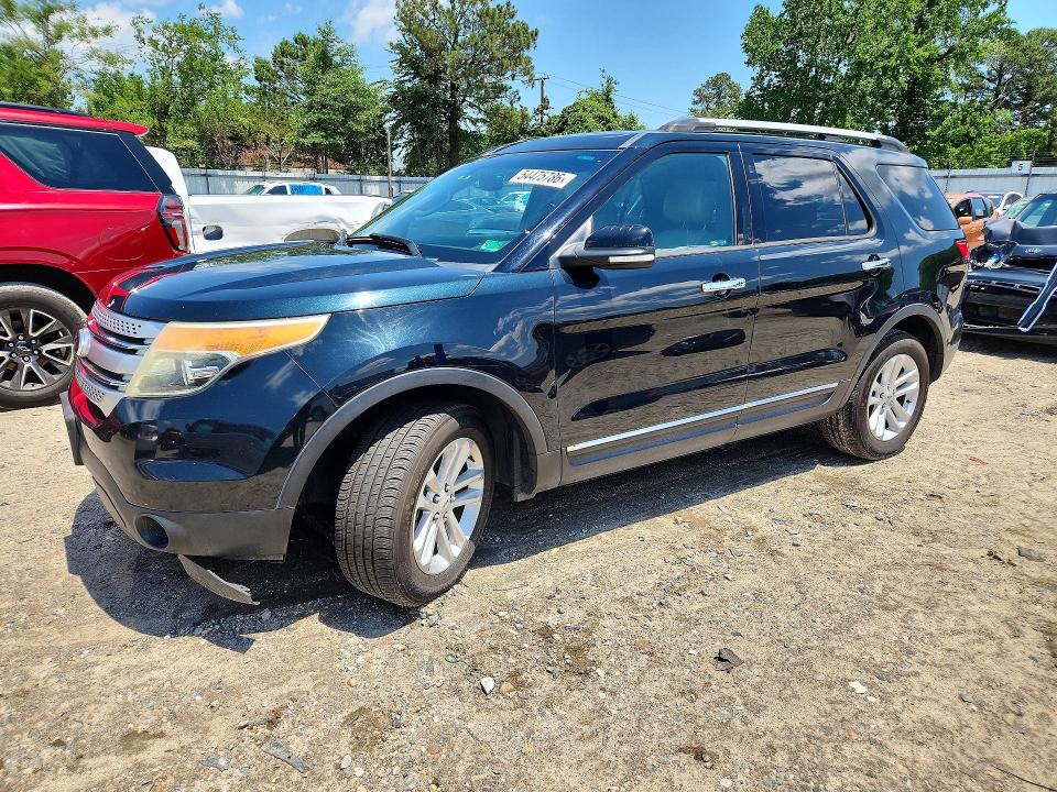 2014 Ford Explorer მანქანა იყიდება აუქციონზე, vin: 1FM5K7D81EGA49940, აუქციონის ნომერი: 54475786