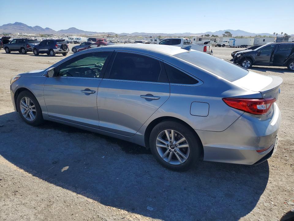 54313536 :رقم المزاد ، 5NPE24AF3HH540760 vin ، 2017 Hyundai Sonata مزاد بيع