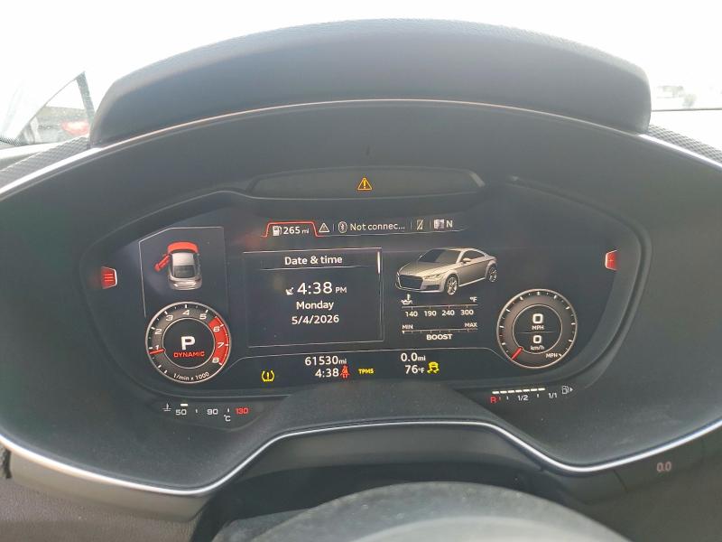 Aukcja sprzedaży 2018 Audi Tt Rs, vin: WUACSAFVXJ1900659, numer aukcji: 51340376