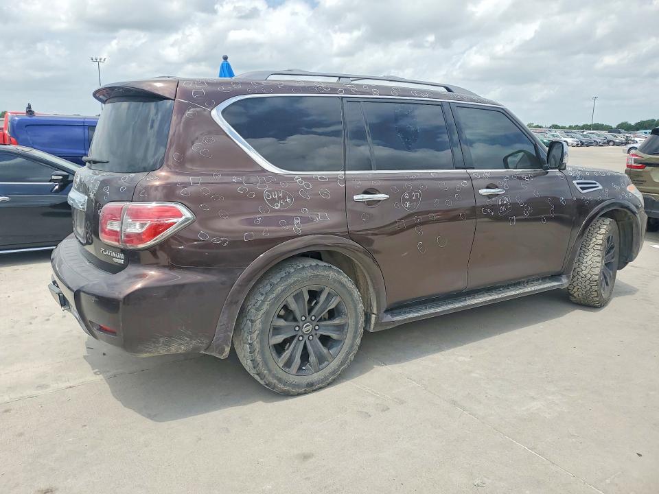 Продаж на аукціоні авто 2019 Nissan Armada, vin: JN8AY2NE0K9758789, номер лоту: 54000606
