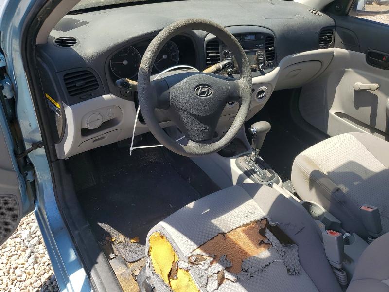 53402376 :رقم المزاد ، KMHCM36C09U133010 vin ، 2009 Hyundai Accent مزاد بيع