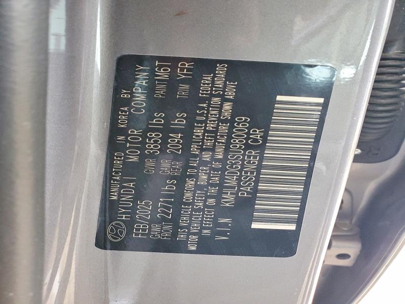 Aukcja sprzedaży 2025 Hyundai Elantra, vin: KMHLM4DG3SU980069, numer aukcji: 55045506