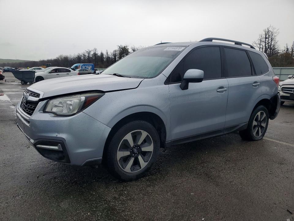 Auction sale of the 2017 Subaru Forester, vin: JF2SJAEC8HH489616, lot number: 52744876