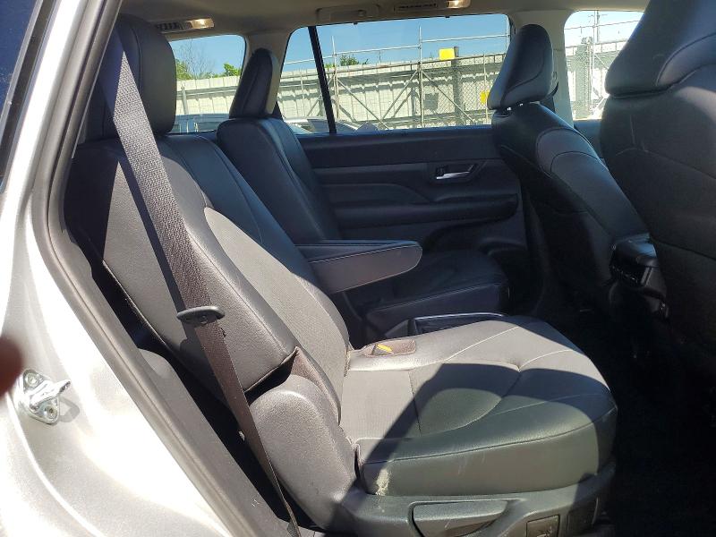 Продажа на аукционе авто 2025 Toyota Grand Highlander Hybrid, vin: 5TDACAB51SS040436, номер лота: 52747236