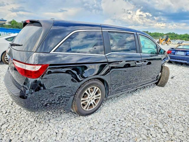54630296 :رقم المزاد ، 5FNRL5H62DB013201 vin ، 2013 Honda Odyssey مزاد بيع