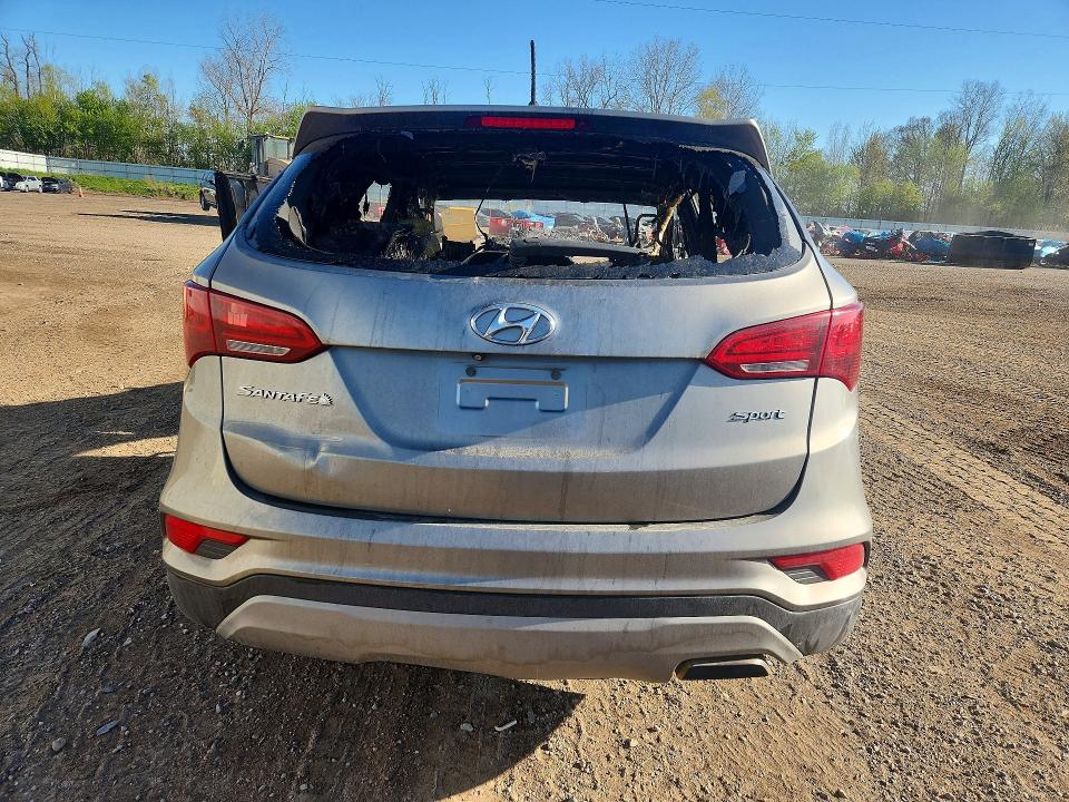 Продажа на аукционе авто 2018 Hyundai Santa Fe Sport, vin: 5NMZT3LB1JH062702, номер лота: 52507476