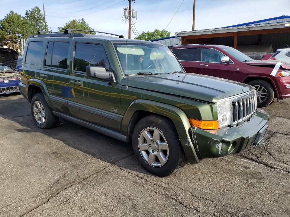 2007 Jeep Commander მანქანა იყიდება აუქციონზე, vin: 1J8HG48P57C621811, აუქციონის ნომერი: 55597586