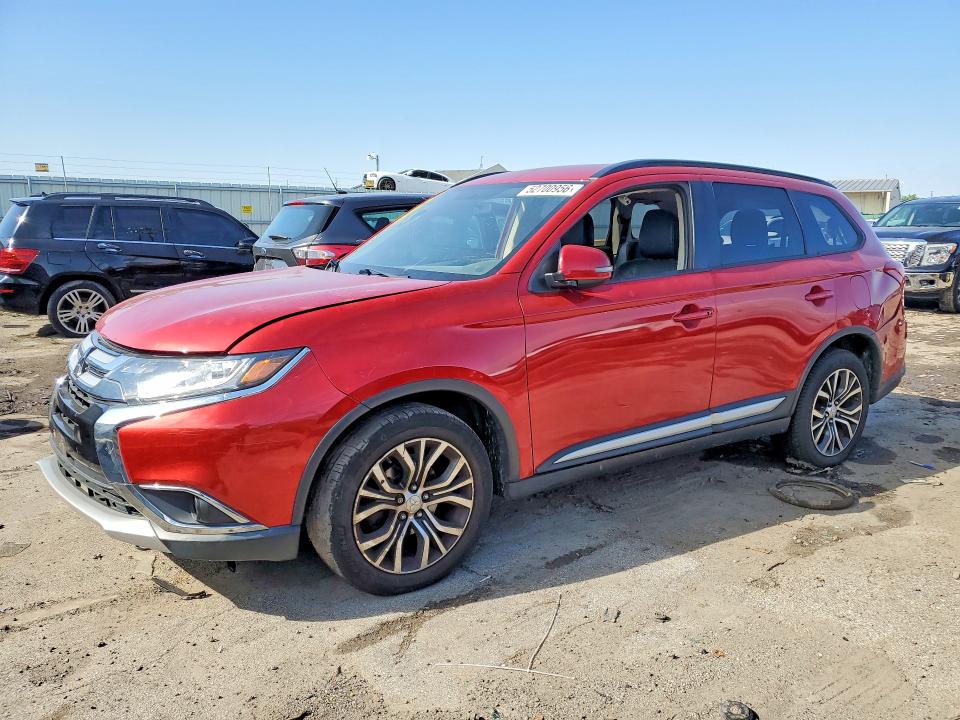 Aukcja sprzedaży 2016 Mitsubishi Outlander, vin: JA4AD3A3XGZ022669, numer aukcji: 52700956