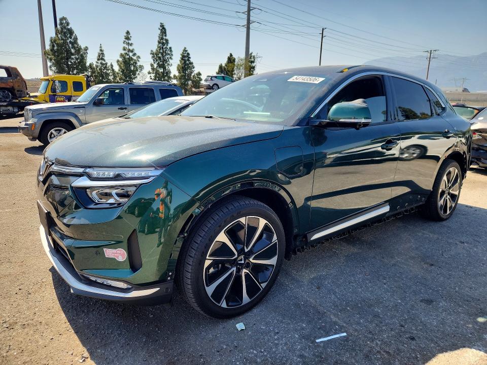 54143506 :رقم المزاد ، RLLV1AFA6RH007662 vin ، 2024 Vinfast Trading And Production Vf 8 مزاد بيع