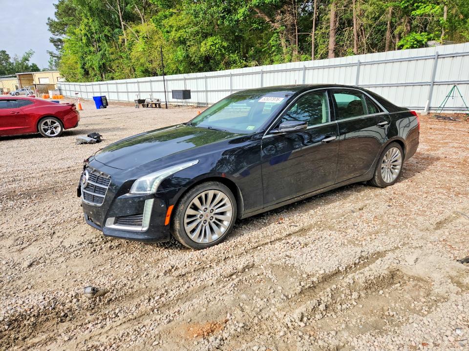 2014 Cadillac Cts მანქანა იყიდება აუქციონზე, vin: 1G6AS5S34E0155549, აუქციონის ნომერი: 52837876