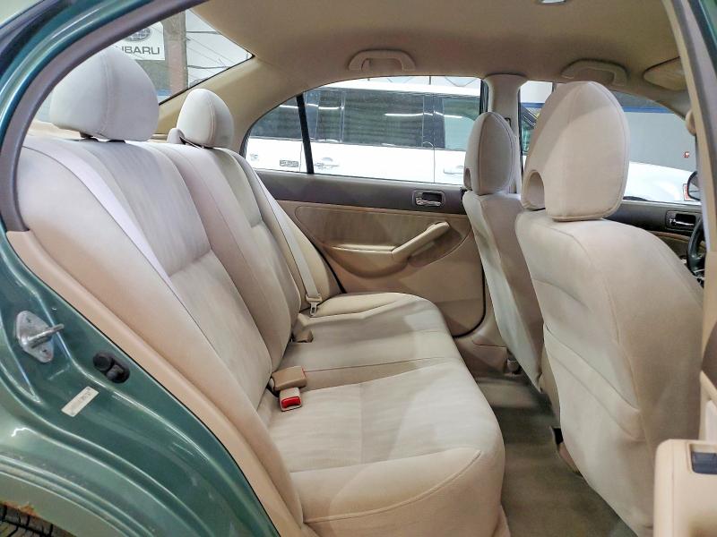 Продажа на аукционе авто 2003 Honda Civic, vin: 2HGES16513H567327, номер лота: 54552426