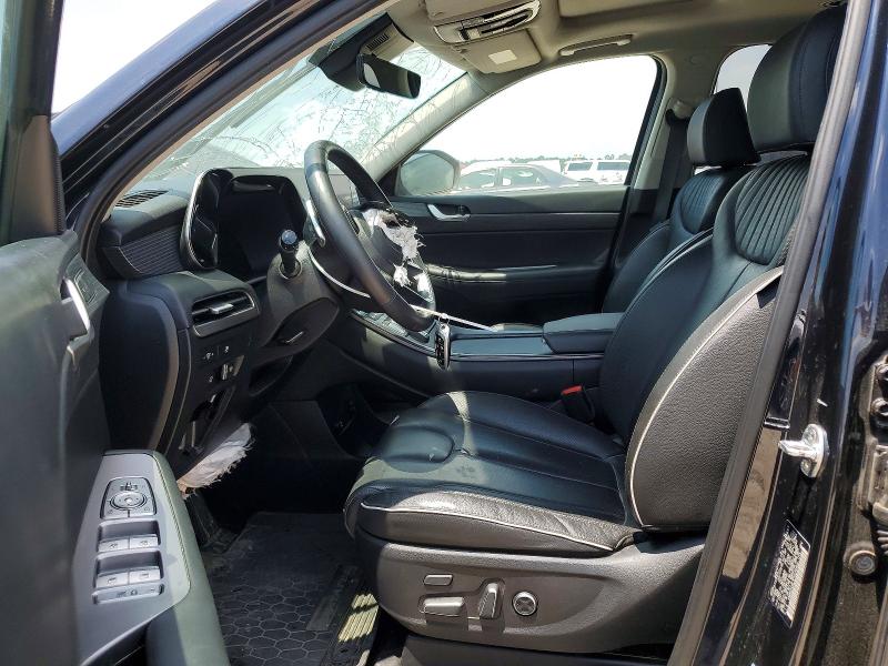2023 Hyundai Palisade მანქანა იყიდება აუქციონზე, vin: KM8R54GE3PU534402, აუქციონის ნომერი: 55611546