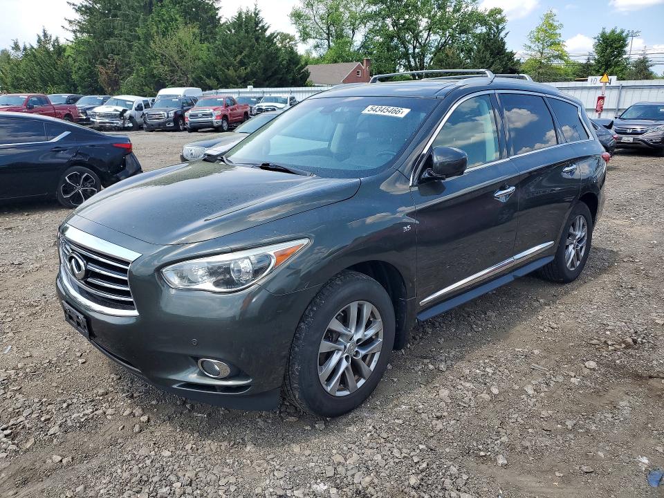 Aukcja sprzedaży 2014 Infiniti Qx60, vin: 5N1AL0MM6EC553570, numer aukcji: 54345466