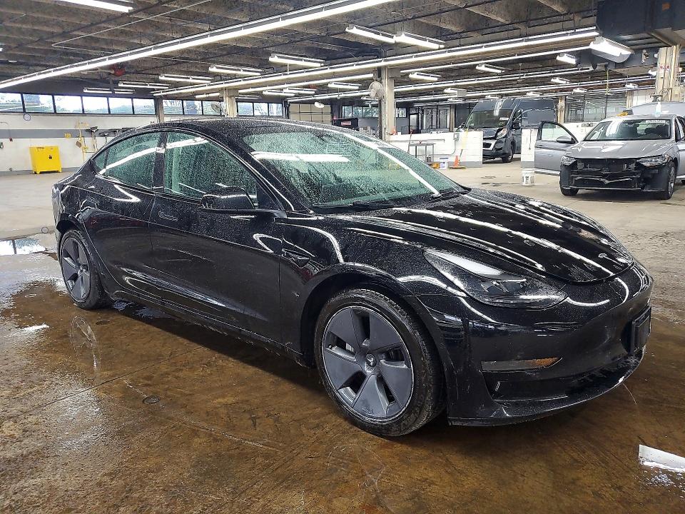 Aukcja sprzedaży 2022 Tesla Model 3, vin: 5YJ3E1EA5NF371654, numer aukcji: 52743156