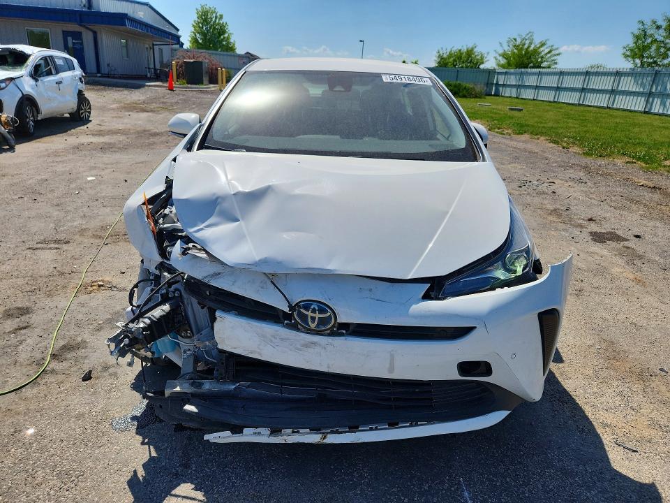 Aukcja sprzedaży 2022 Toyota Prius, vin: JTDKAMFU4N3156748, numer aukcji: 54918496