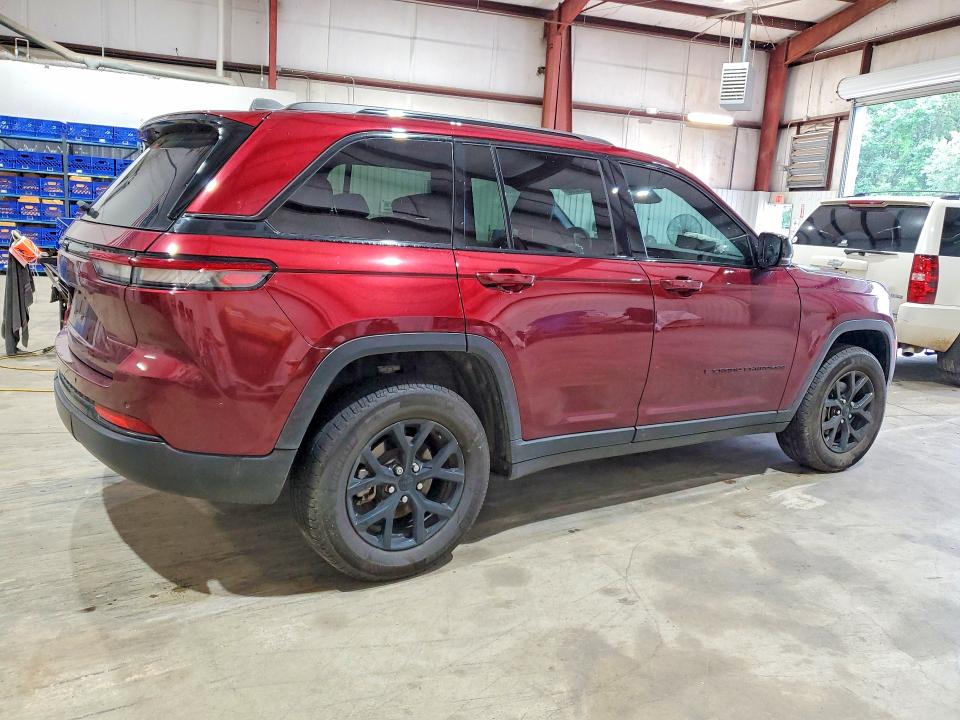 Продаж на аукціоні авто 2025 Jeep Grand Cherokee, vin: 1C4RJHAG6SC298988, номер лоту: 54403236