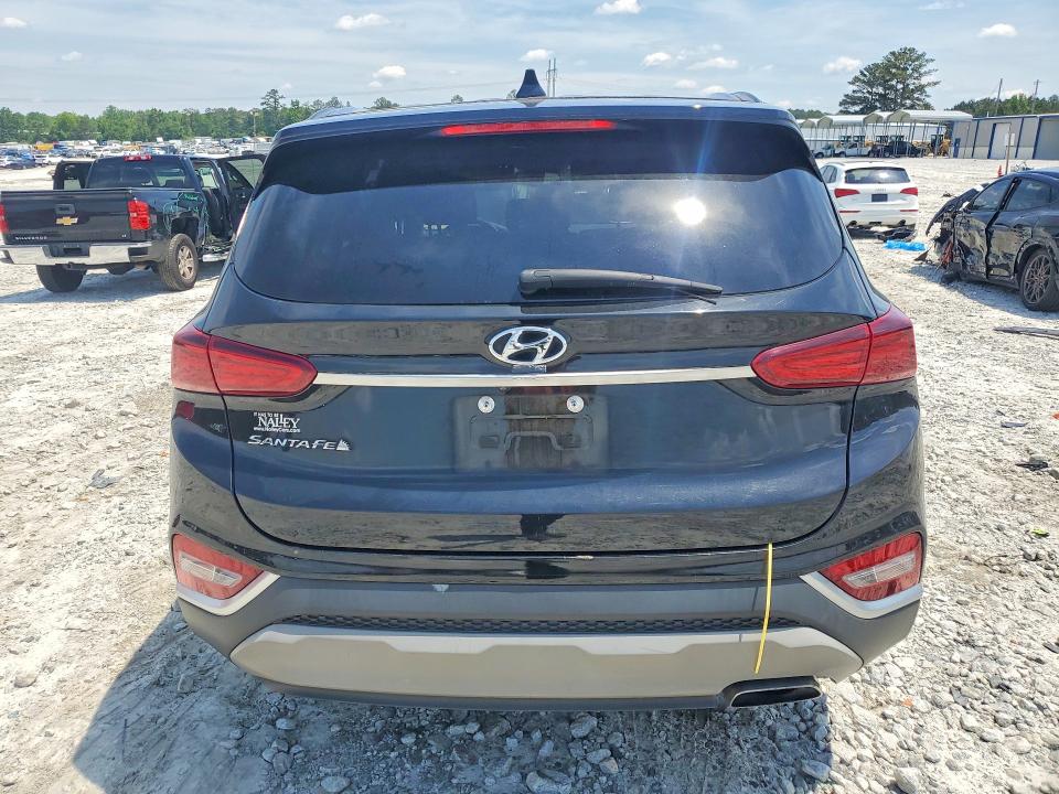 52573636 :رقم المزاد ، 5NMS33AD9LH206120 vin ، 2020 Hyundai Santa Fe مزاد بيع